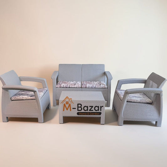 طقم جلوس عصري للحدائق