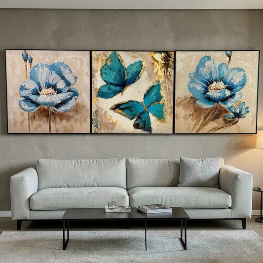 سێتی تابلۆی دیواری گرانبەها (٣ دانە)