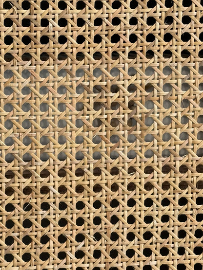 خزانة تخزين متعددة الأغراض من خشب الروطان الطبيعي ببابين وثلاثة أبواب