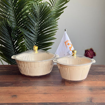 پاڵاوتنی قاپی شۆردن و هەڵگرتنی فرە مەبەست لەگەڵ قاپ - round
