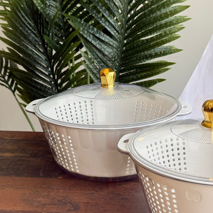 پاڵاوتنی قاپی شۆردن و هەڵگرتنی فرە مەبەست لەگەڵ قاپ - round