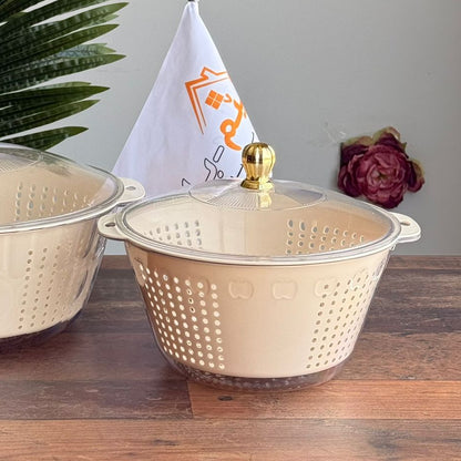 پاڵاوتنی قاپی شۆردن و هەڵگرتنی فرە مەبەست لەگەڵ قاپ - round
