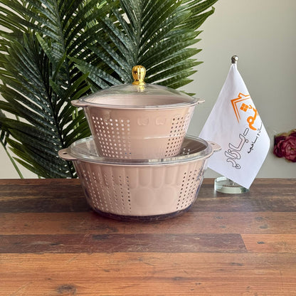 پاڵاوتنی قاپی شۆردن و هەڵگرتنی فرە مەبەست لەگەڵ قاپ - round