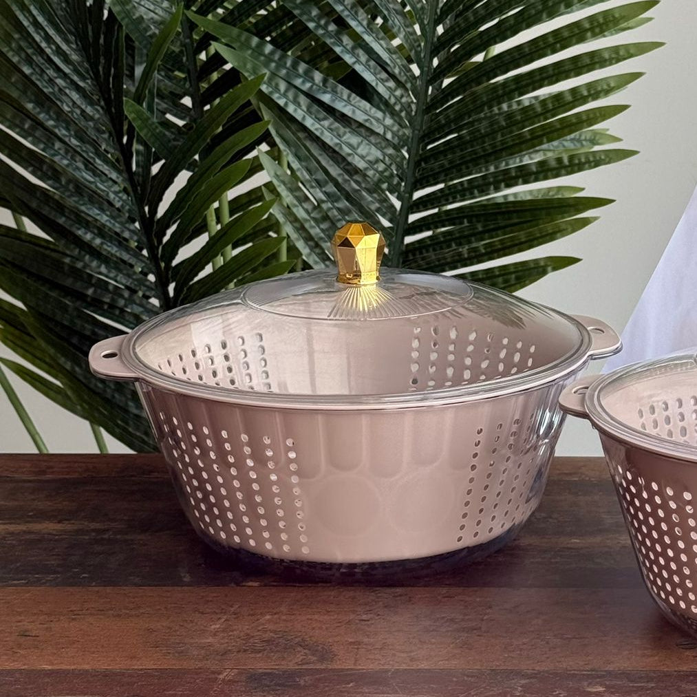 پاڵاوتنی قاپی شۆردن و هەڵگرتنی فرە مەبەست لەگەڵ قاپ - round
