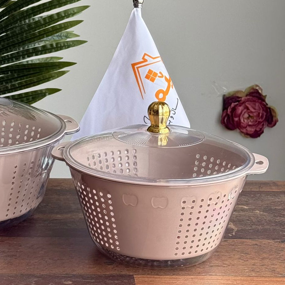 پاڵاوتنی قاپی شۆردن و هەڵگرتنی فرە مەبەست لەگەڵ قاپ - round