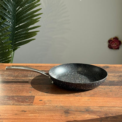 Durable Non-Stick Frying Pan with Heat Diffuser Base