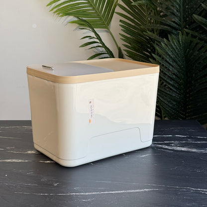 3-Sized Multi-Purpose Storage Container with Slide-Top Lid