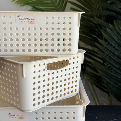 Multi-Purpose Durable Storage Basket - 3 Sizes