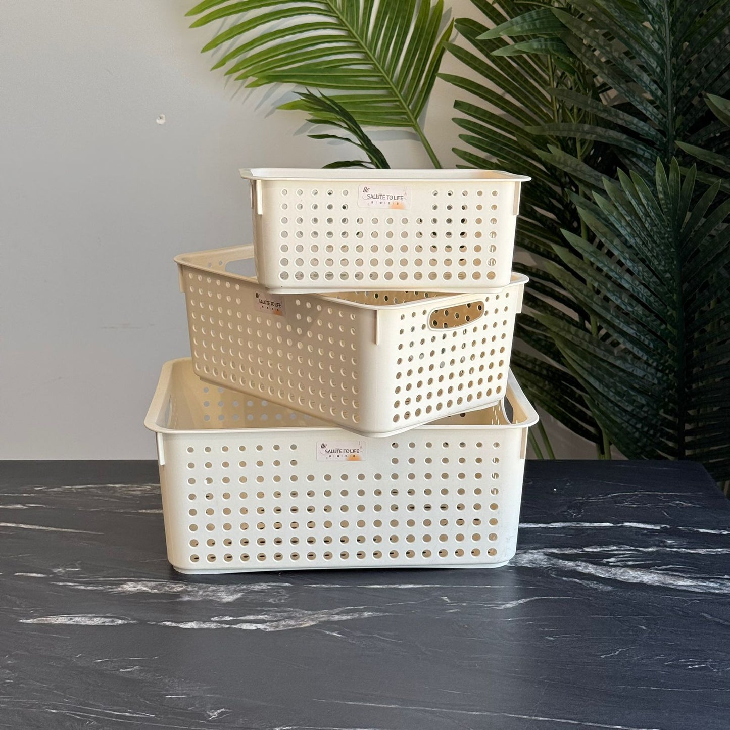 Multi-Purpose Durable Storage Basket - 3 Sizes