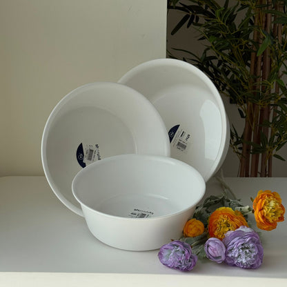 Multi-Purpose Plastic Bowl Container – 3 Sizes