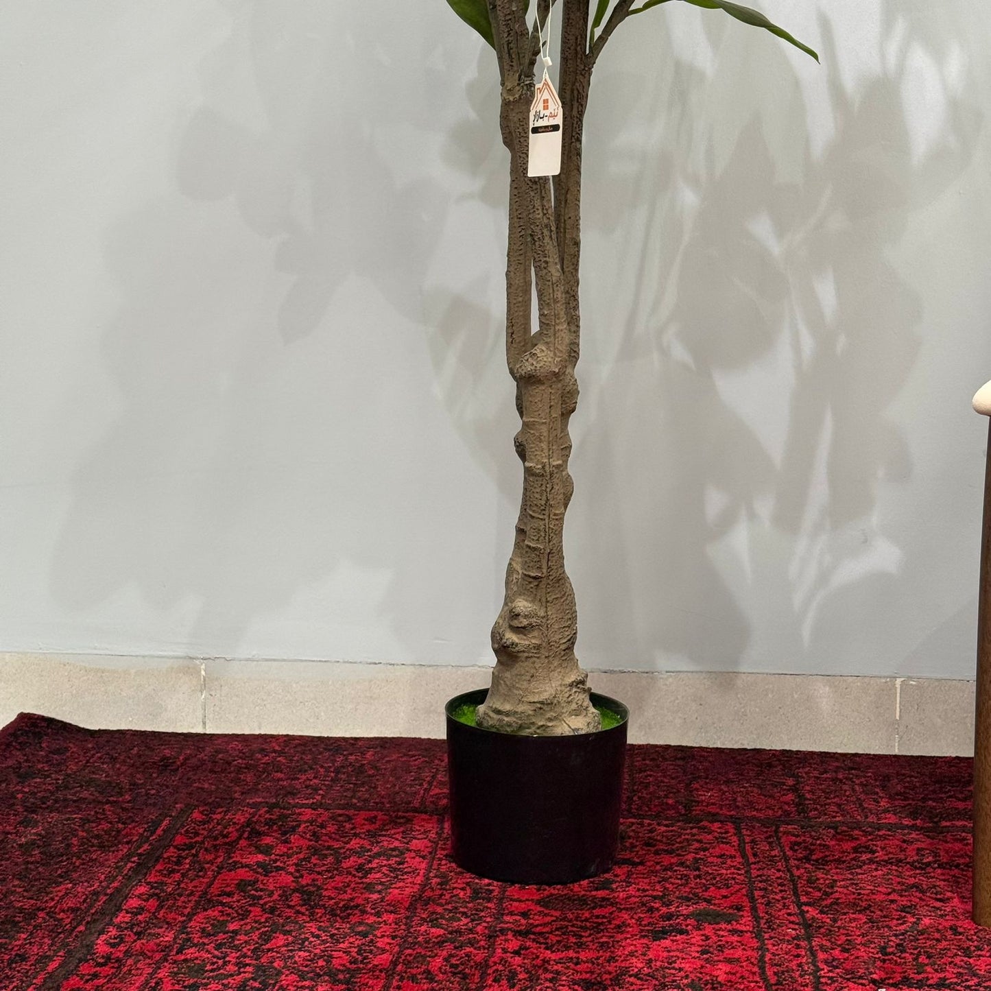 Magnolia Flower Tree – Artificial Plant - White & Pink