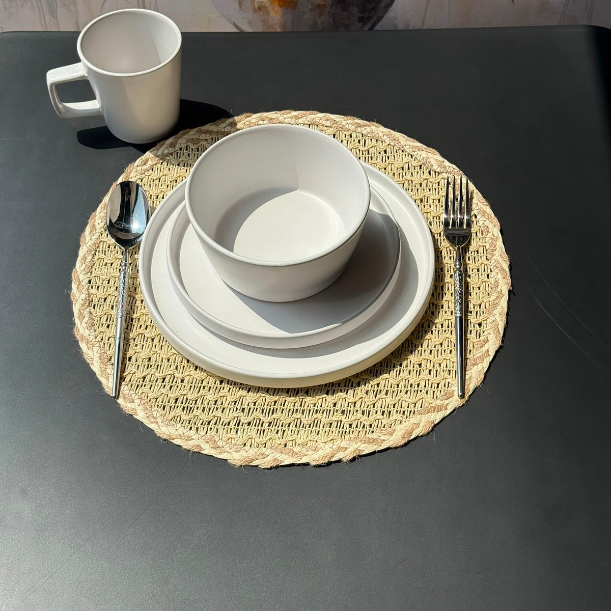 Decorative Dining Table Placemats (Available in Various Materials & Designs)