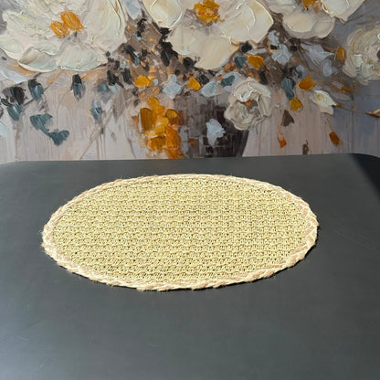 Decorative Dining Table Placemats (Available in Various Materials & Designs)