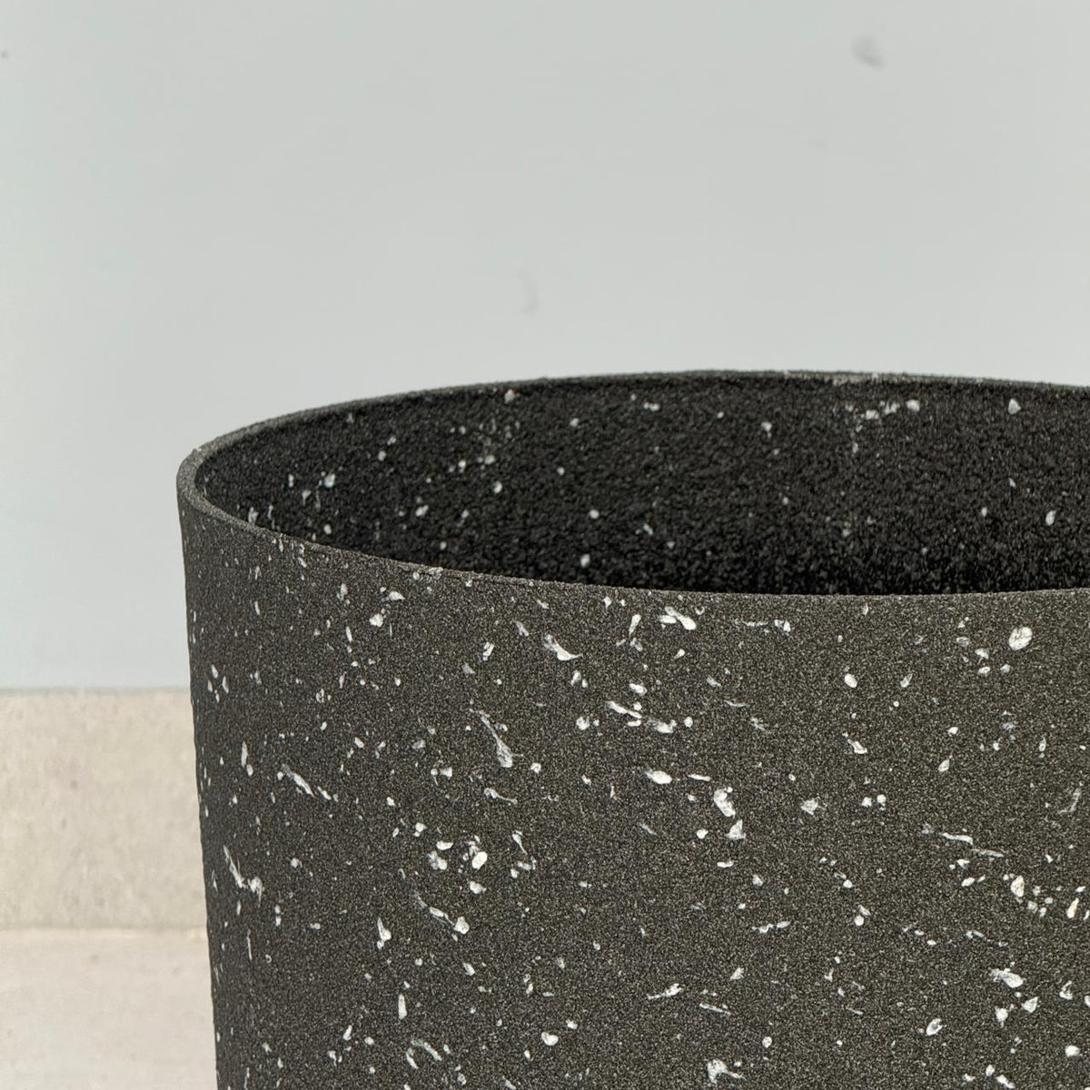 Modern Circle Geometric Terrazzo-Effect Planters