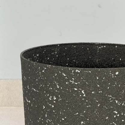 Modern Circle Geometric Terrazzo-Effect Planters