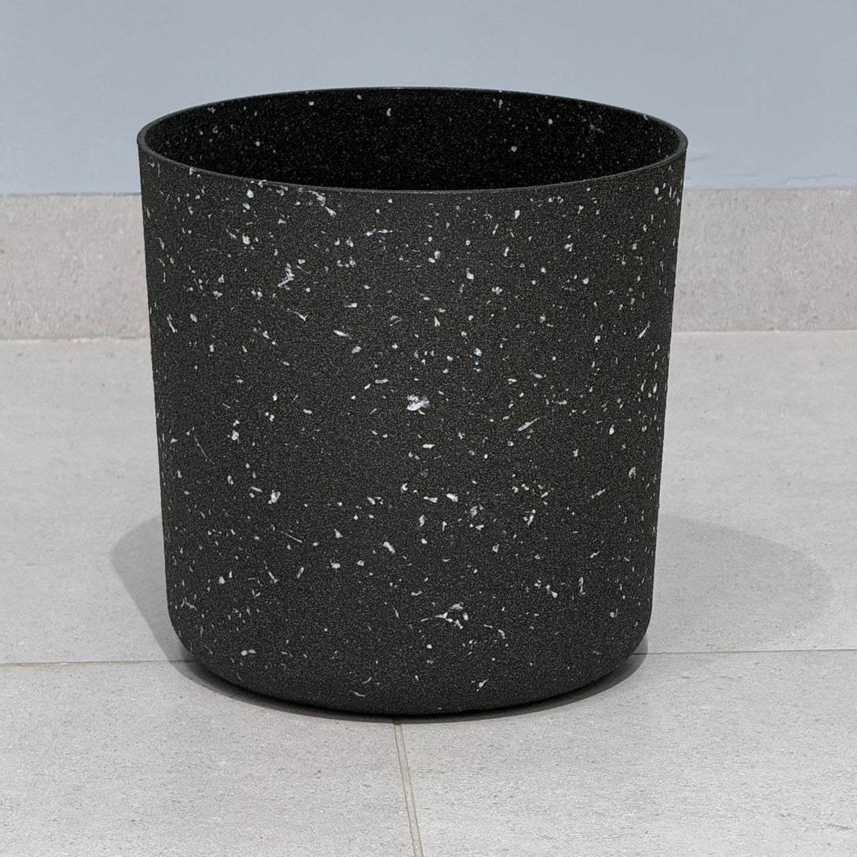 Modern Circle Geometric Terrazzo-Effect Planters