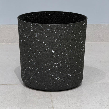 Modern Circle Geometric Terrazzo-Effect Planters