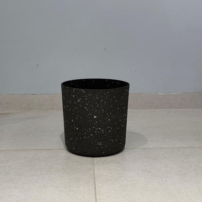 Modern Circle Geometric Terrazzo-Effect Planters