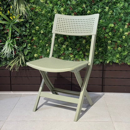 Ishka Foldable Modern Minimalist Dining Chair