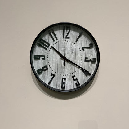 کاتژمێری دیواری دیکۆراتی ڤینتاژ