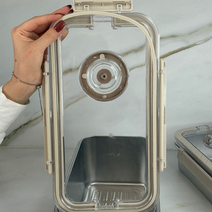 Modern Lock-Lid Food Storage Box