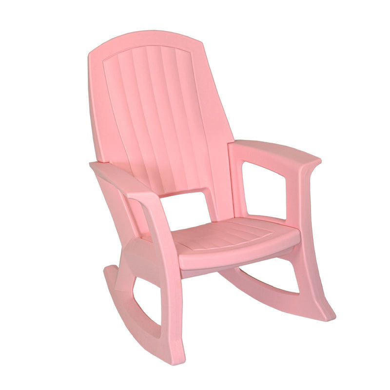 Outdoor/Indoor Plastic Rocking Chair