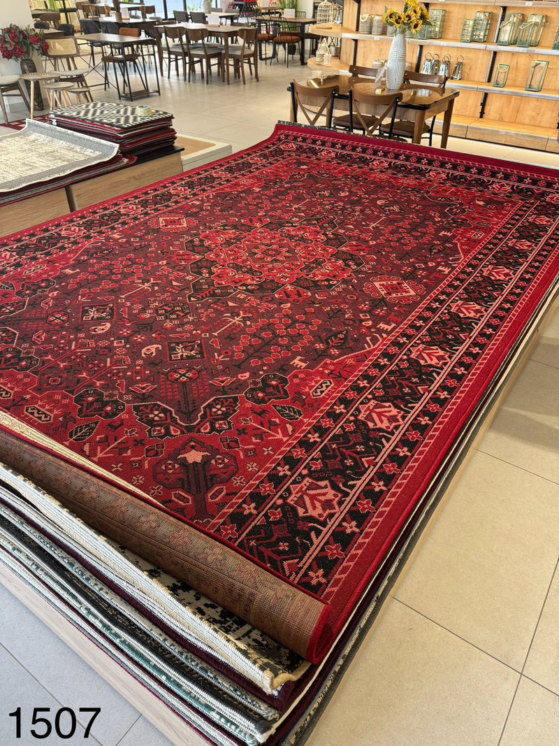 1.5x2.25m Carpetên Navîn ên Modern