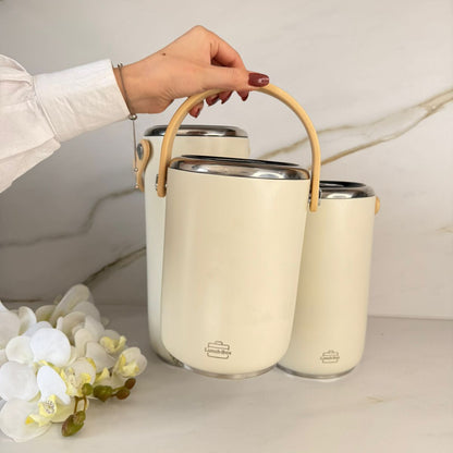 Portable Vacuum Stainless Steel Lunch Box