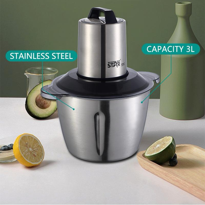 3L Multi-Functional Quick Food Chopper