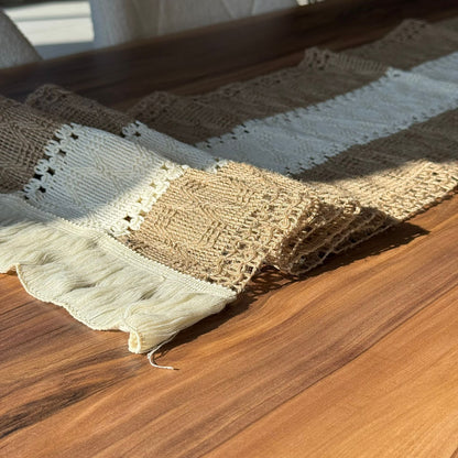 30 × 180 سم ڕاکەری مێزی سروشتی تواوە