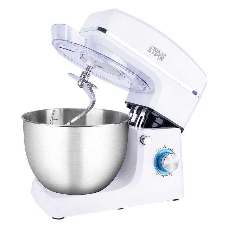 8L Powerful Stainless Steel Stand Mixer