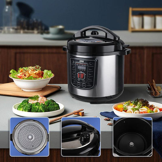 Portable Multipurpose Electric Pressure Cooker