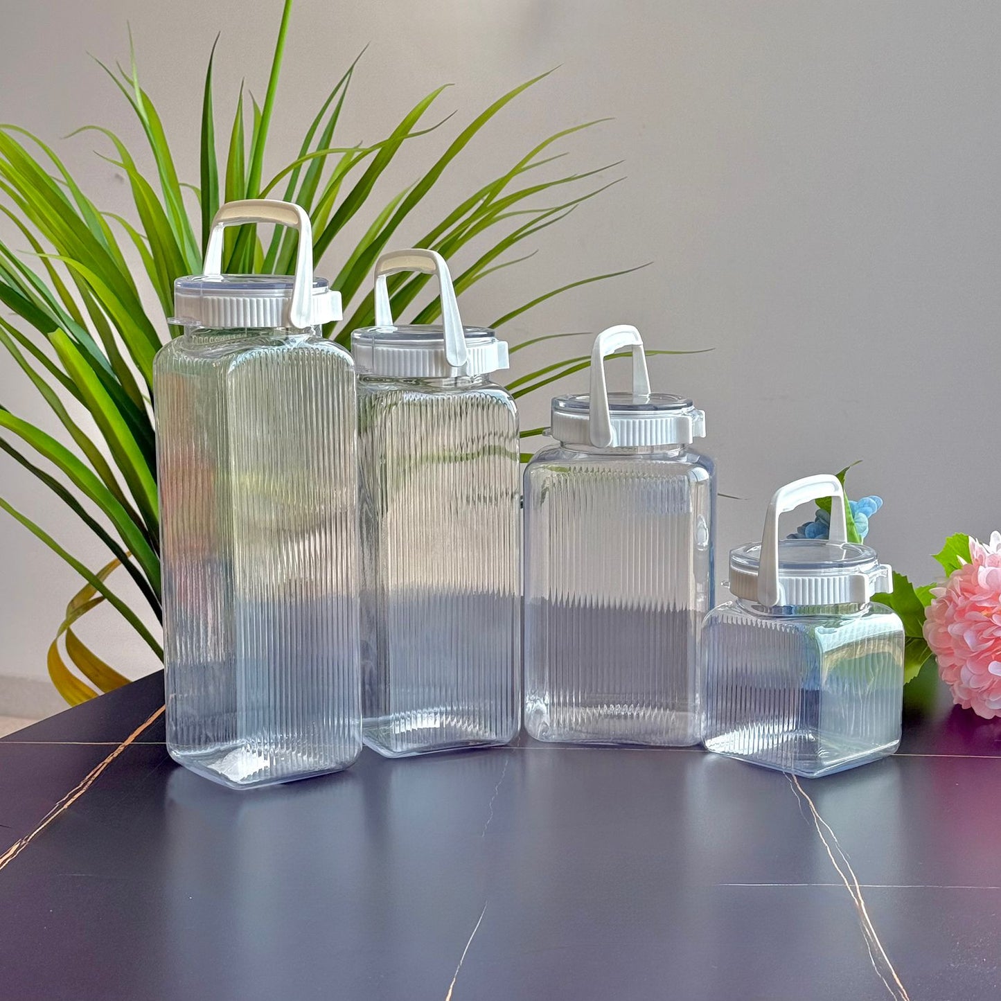 Multi-Purpose Airtight Food Storage Jars