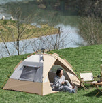 Hydraulic Waterproof Camping Tent