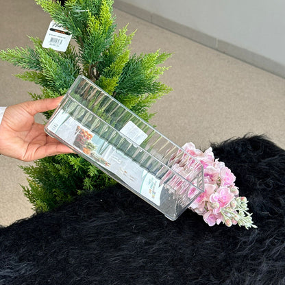 Clear Multi-Purpose Storage Organizer Box