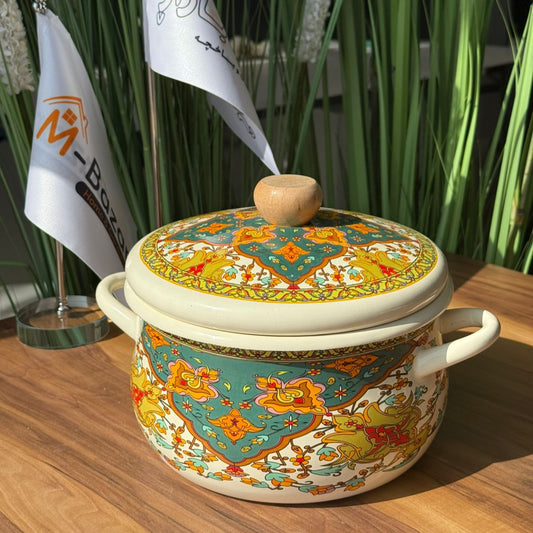 دیزاینی دیکۆراتی مینای چێشت لێنان ستۆکپۆت