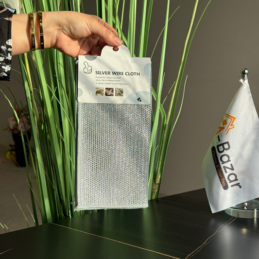 Metallic Cleaning Cloth