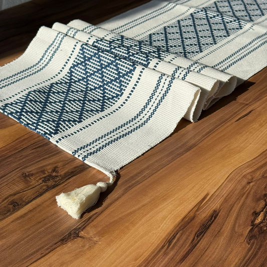 35 × 228 سم ڕاکەری مێزی تووی دیکۆراتی بە وردەکاری تاسڵ