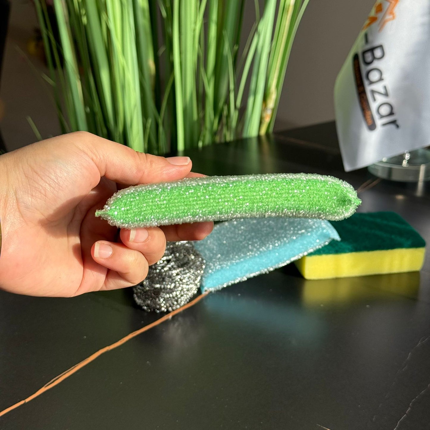 Multi-Purpose Cleaning Sponge & Scrubber Set (5 Pieces)