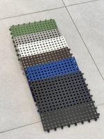 Latticed Tile - Plastic Interlocking Deck Tiles