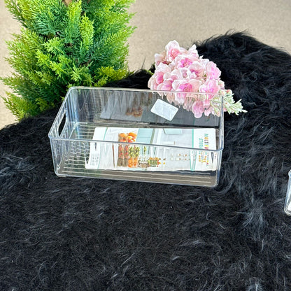 Clear Multi-Purpose Storage Organizer Box