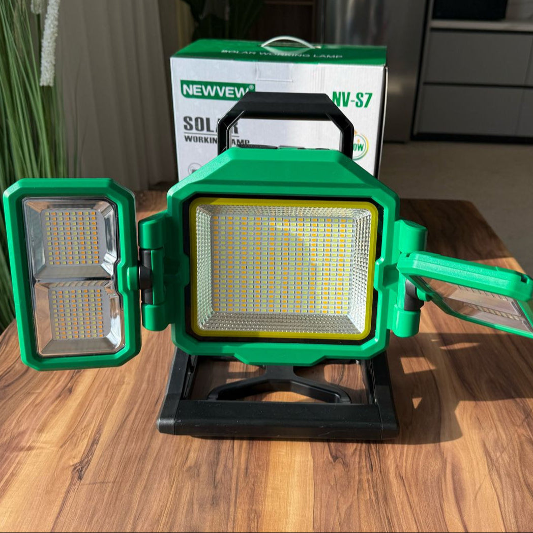 Portable Solar & Reachable Battery LED Lamp