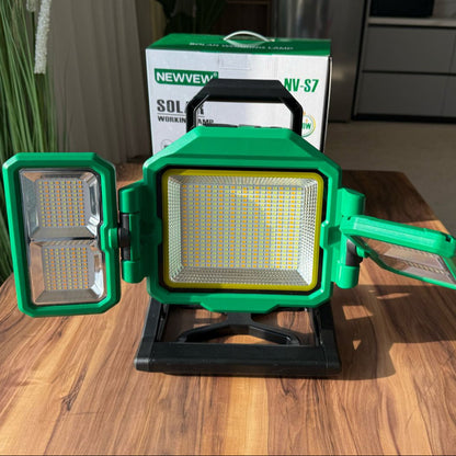 Portable Solar & Reachable Battery LED Lamp