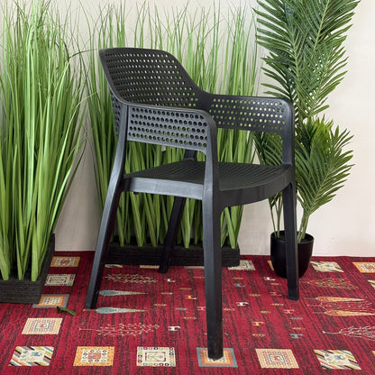 كرسي فيستا لوكس بلاستيك للأماكن الخارجية