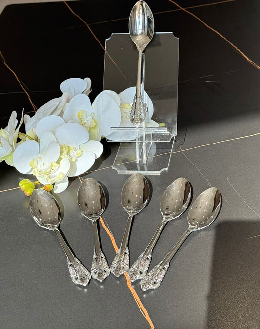 Classic Elegant Steel Cutlery Collection
