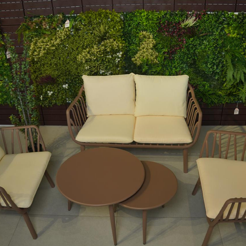 Durable Modern Garden Seating Set