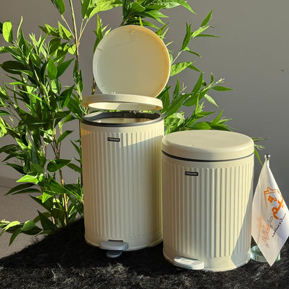 دوو ئەکشن پێداڵی و بنکەی پاشماوە – 2 قەبارە