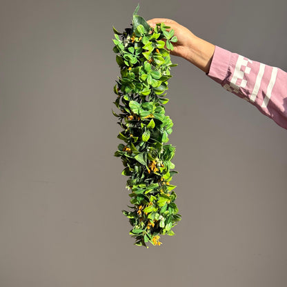 Golden Bloom Vine - نبات معلق اصطناعي