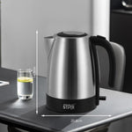 1.8L Stainless Steel Electric Kettle