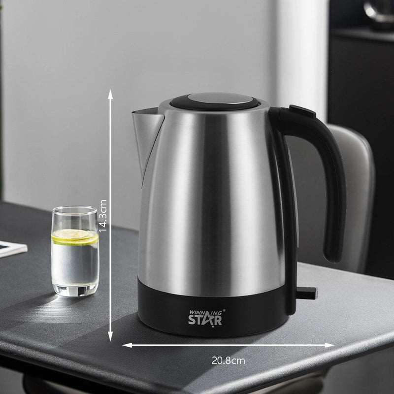 1.8L Stainless Steel Electric Kettle